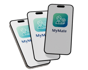 MyMate is a smart, easy-to-use disability support app