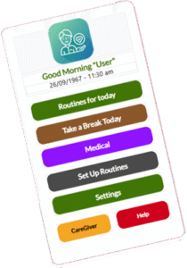 MyMate - easy to use disability support app