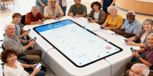 MyMate – New Zealand assistive technology and disability support app promoting accessibility, independence, and inclusion for people with disabilities. Founded by Ajit Kumar Nair, MyMate helps users, caregivers, and agencies connect through inclusive, user-friendly design.